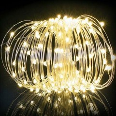 100-300 LED Solar Fairy String Light Copper Wire Outdoor Waterproof Garden Decor