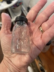 Mini Glass Mason Jar String Light Covers Set Of 9