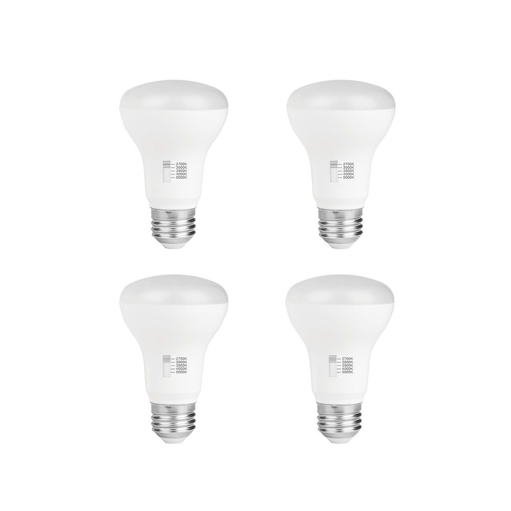 LUNO R20 Dimmable LED Bulb, Color Selectable, 7W (50W Equivalent), 500 Lumens…