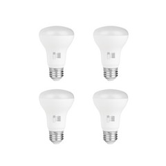 LUNO R20 Dimmable LED Bulb, Color Selectable, 7W (50W Equivalent), 500 Lumens…