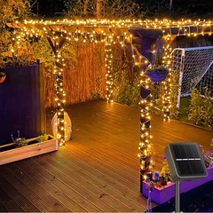 LED Solar String Light Outdoor Twinkle Light For Garden Wedding Party Tree Decor
