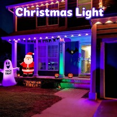 Smart Permanent Outdoor Lights 50 Ft 36 LEDs IC+RGB Eaves Lights for House Decor