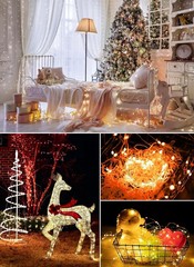 Color Changing Fairy String Lights – 33 ft 100 LED 33 FT, 16 Colors