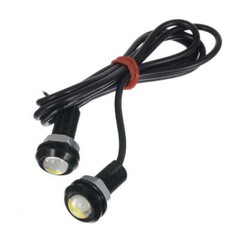 10 x 18mm 9W LED Eagle Eye Car Fog Light Daytime Running DRL Reverse Backup Lamp