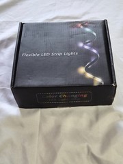 TJOY RGB 300 LED Indoor String Lights – Multicolor, Color Changing with Remote