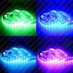 16FT Flexible 2835/RGB LED SMD Strip Light Remote Fairy Lights Room TV Party Bar
