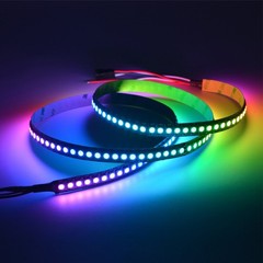 WESIRI WS2812B LED 3.2ft 144LEDs Non-waterproof IP30, RGB (Red, Green, Blue)