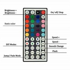 5M/15M/20M LED Strip Light 5050 2835 SMD RGB Waterproof WIFI IR Controller DC12V