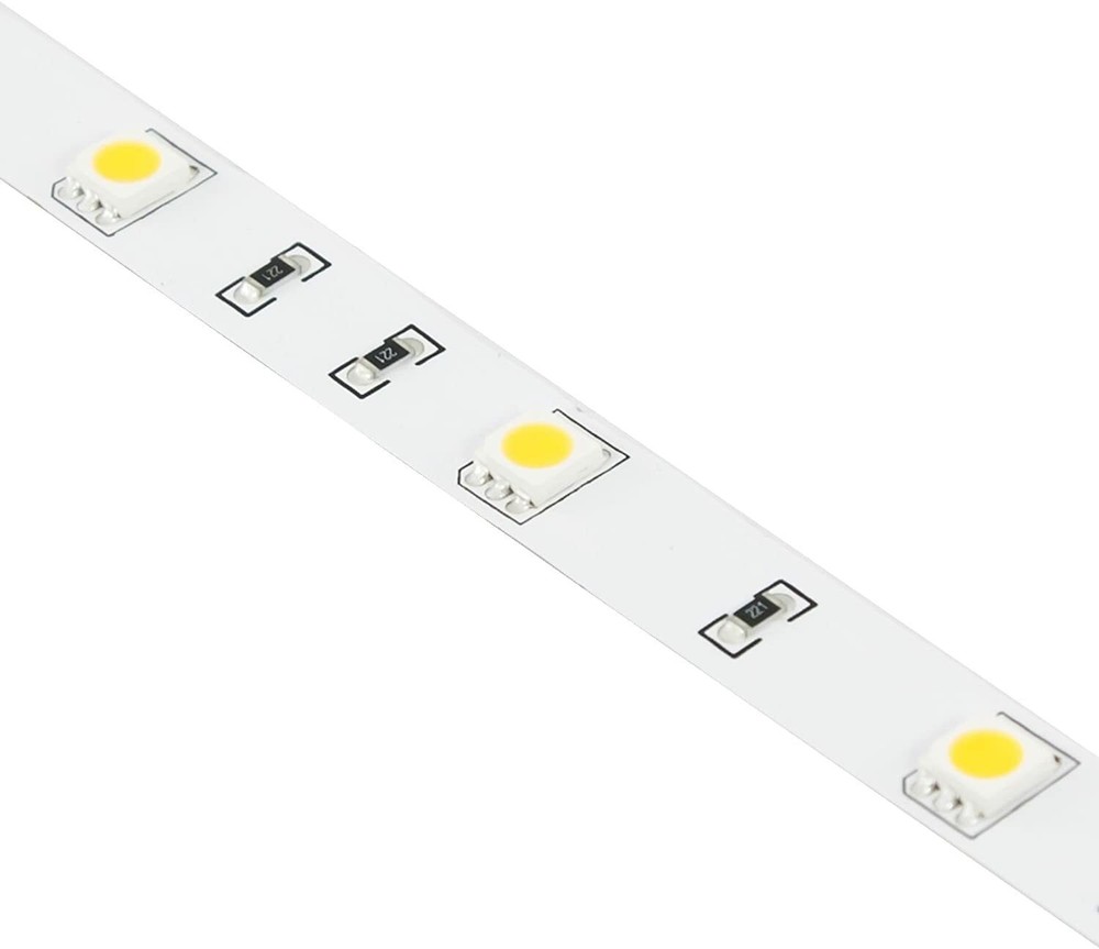 24V 5050 LED Tape Light Reel with 30 Unjacketed LEDS per Meter, 2400K, 98.4-Feet