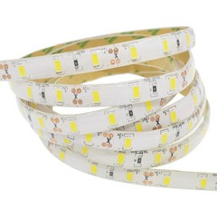 16.4FT 5630 SMD LED Lights Strip 300 LEDs 12V Super Bright Daylight White 6000K