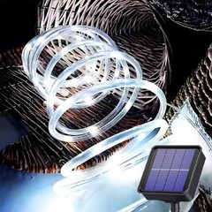 Solar String Lights Outdoor Rope Lights 100led 33ft For Garden Fence Patio Yard