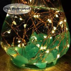 Solar String Light LED Lights Waterproof Copper Wire Fairy Outdoor Garden Party