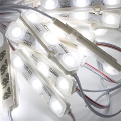 100x 5730 3LEDs 1.5W LED Module Light Injection Advertising Sign IP68 Waterproof