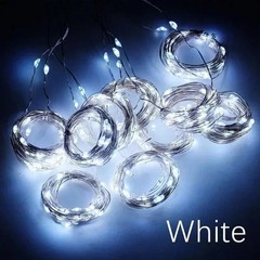 3M LED Curtain String Lights Fairy USB 8 Modes Garland for Christmas Wedding