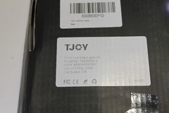 TJOY 100ft Smart LED Light Strip, 5050 RGB Rainbow Glow, Remote Controlled,