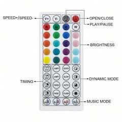 Color RGB 5050 LED Strip Bluetooth Tape Decor for Room LED 10m 15m 20m 30m PC TV