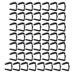 Set of 50 Multifunctional Christmas Light Clip For Roof And Gutter Decoration
