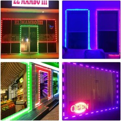 10ft-500ft RGB 5050 3 LED Module Light Injection Storefront Sign Lamp Waterproof