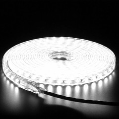 5M 5050 LED Strip Lights Flexible Tape Lighting Rope Home Outdoor US Plug 110V