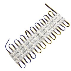Super Bright 5050 RGB IP65 LED Module Lights Store Front Window +Remote+US POWER