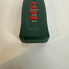 Replacement Remote Control For Christmas Lights Green Unbranded Color Sync