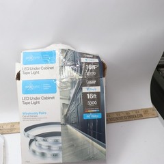 OneSync Plug-In Integrated LED Under Cabinet Tape Light 16′ UCL192FLEX/5CCT