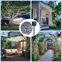 LED Solar String Light Outdoor Twinkle Light For Garden Wedding Party Tree Decor