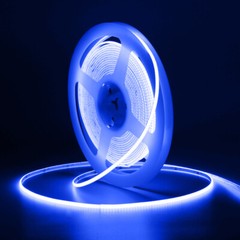 Ultra Thin COB LED Strip Lights DC 12V 2.7mm Width Flexible 480LEDs/m Tape Light
