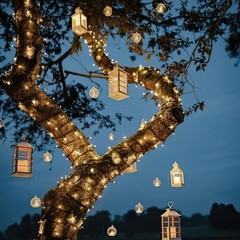 66 FT 200 LED USB Copper String Lights Warm White for Bedroom Wall Ceiling Decor