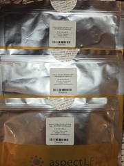 Lot of 3 Professional LED Light Strips W/ 4 Power Supplies New