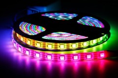 WS2811 WS2812B WS2813 WS2815 5050RGB LED Strip Lights Addressable 30/60 DC5V/12V