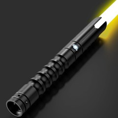Lightsaber Metal Hilt Light Saber, Force Rechargeable 1Pack 12 Colors 32in Kids