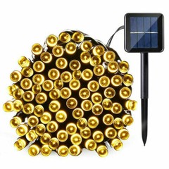 Solar String Lights Outdoor Waterproof Fairy Party Christmas Lamp Garden Decor
