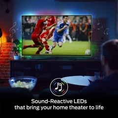Monster 25 Ft. IR Remote Controlled RGB-IC LED Indoor Light Strip