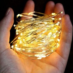50/100/200/300 LED Fairy String Lights USB Copper Wire Garden Party Decor Lamp