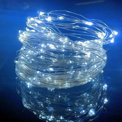 USB LED Fairy String Lights Copper Wire 10M 30M Christmas Party Garland Lamp
