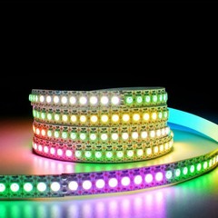 5V 12V SK6812 RGBW 4in1 Full Color LED Strip Light Pixel Individual Addressable