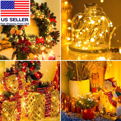 6 Pack Fairy Lights Battery Operated – 7Ft 20 Led Twinkle Lights 3 Modes, Bulk M