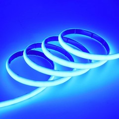 12V/24V COB LED Strip 320LEDs/m IP68 Waterproof Underwater Flexible Light w/Tape