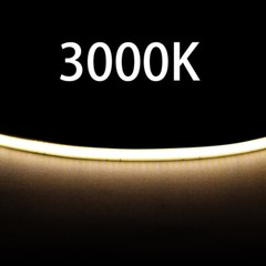 12V LED Strip COB Light 2.7mm Cuttable Tape Light Flexible Bandlight
