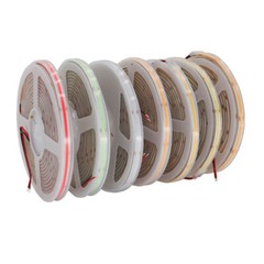 Waterproof COB LED Light Strip 24V 320LEDs/m IP68 Indoor Outdoor Building Decor