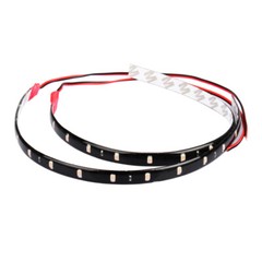 6PCS 12V 12″ 1FT Waterproof LED Strip Light For Motors Car Truck Boat Flexible