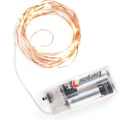 Kikkerland Copper String Lights Rope/Wire