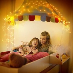 100-400 LED Solar Fairy Lights Xmas Garden Outdoor Party Decoration Christmas