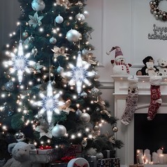 3Pcs Christmas Window Lights – Battery Powered Christmas Window Decorations