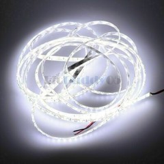 16.4FT Super Bright 2835 600 LED Strip Light Cool White 6000K Flexible DC12V 8mm