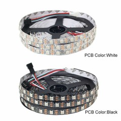5V WS2812B 5050 RGB LED Strip 144/m 60 30LED/M Individual Addressable Waterproof