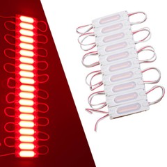 LEDupdates Brightest Store front LED window Light COB Module + UL Power Supply
