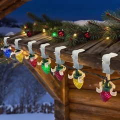 Quick Install Roof Border Clamps For Holiday Radiances Consistent Plan