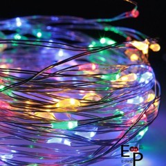 USB Plug Twinkle LED String Fairy Lights Copper Wire With Remote 50 100 200 LED